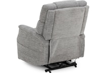 chrs grey recliner z  