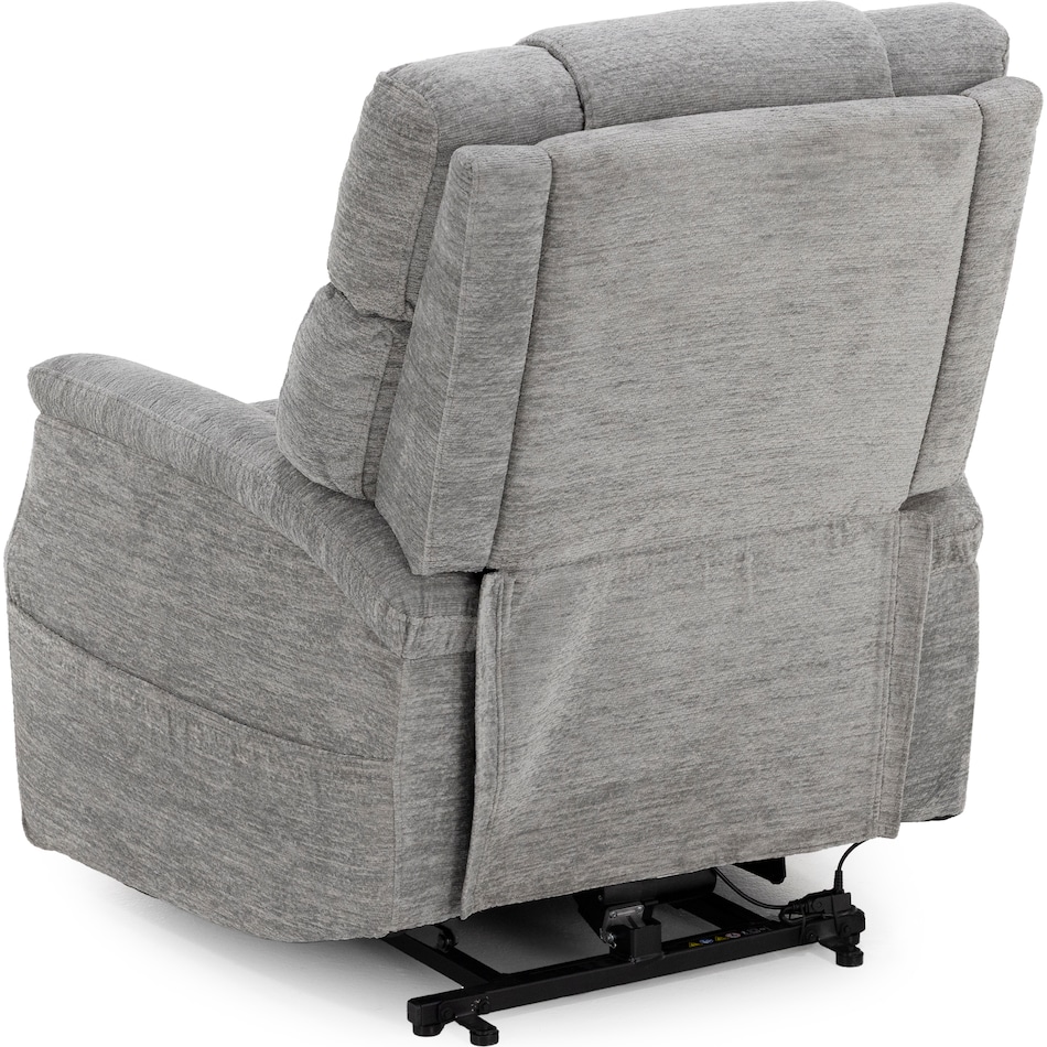 chrs grey recliner z  