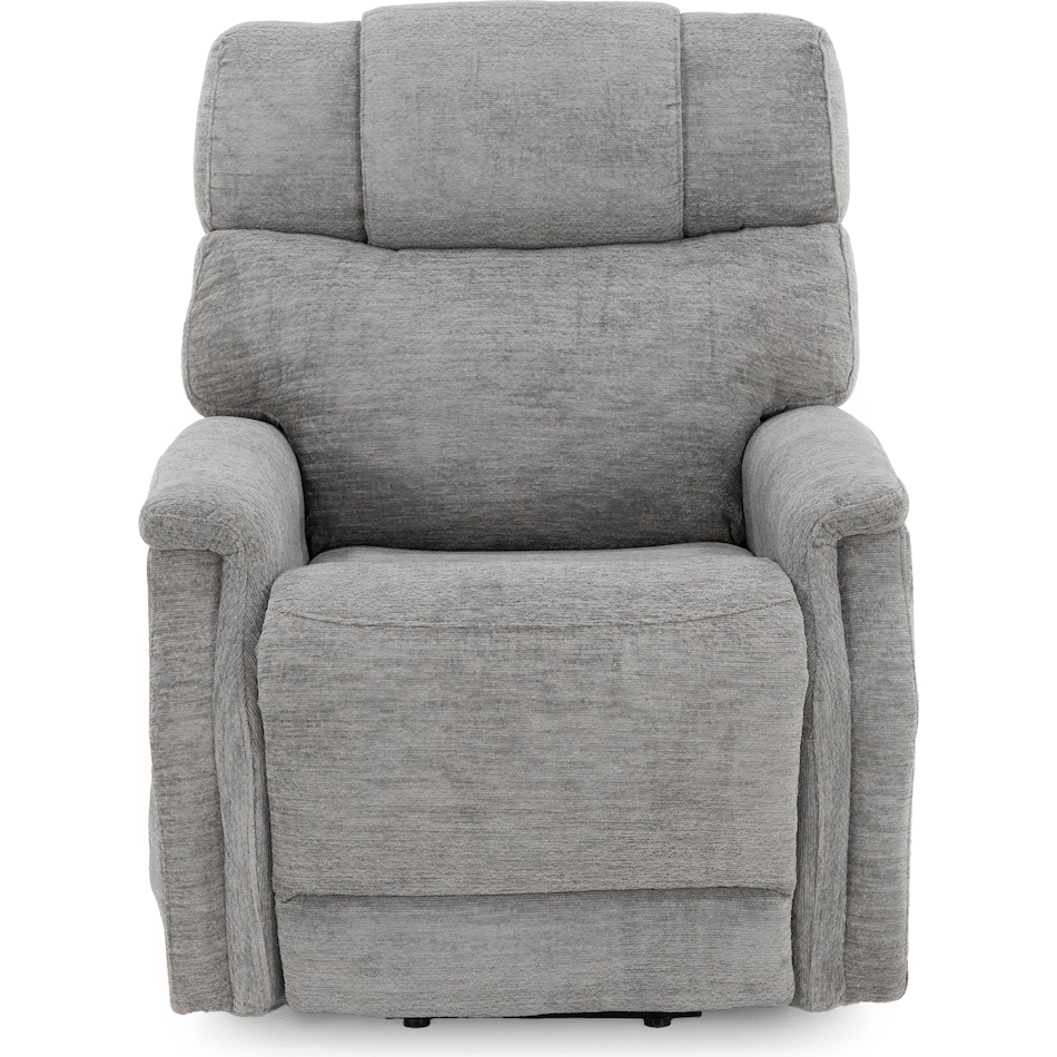 chrs grey recliner z  