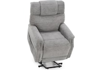 chrs grey recliner z  