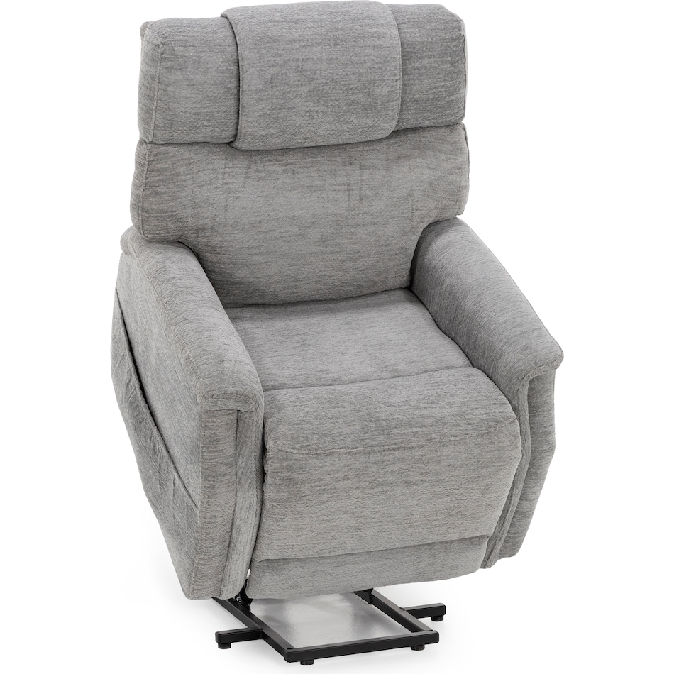 chrs grey recliner z  