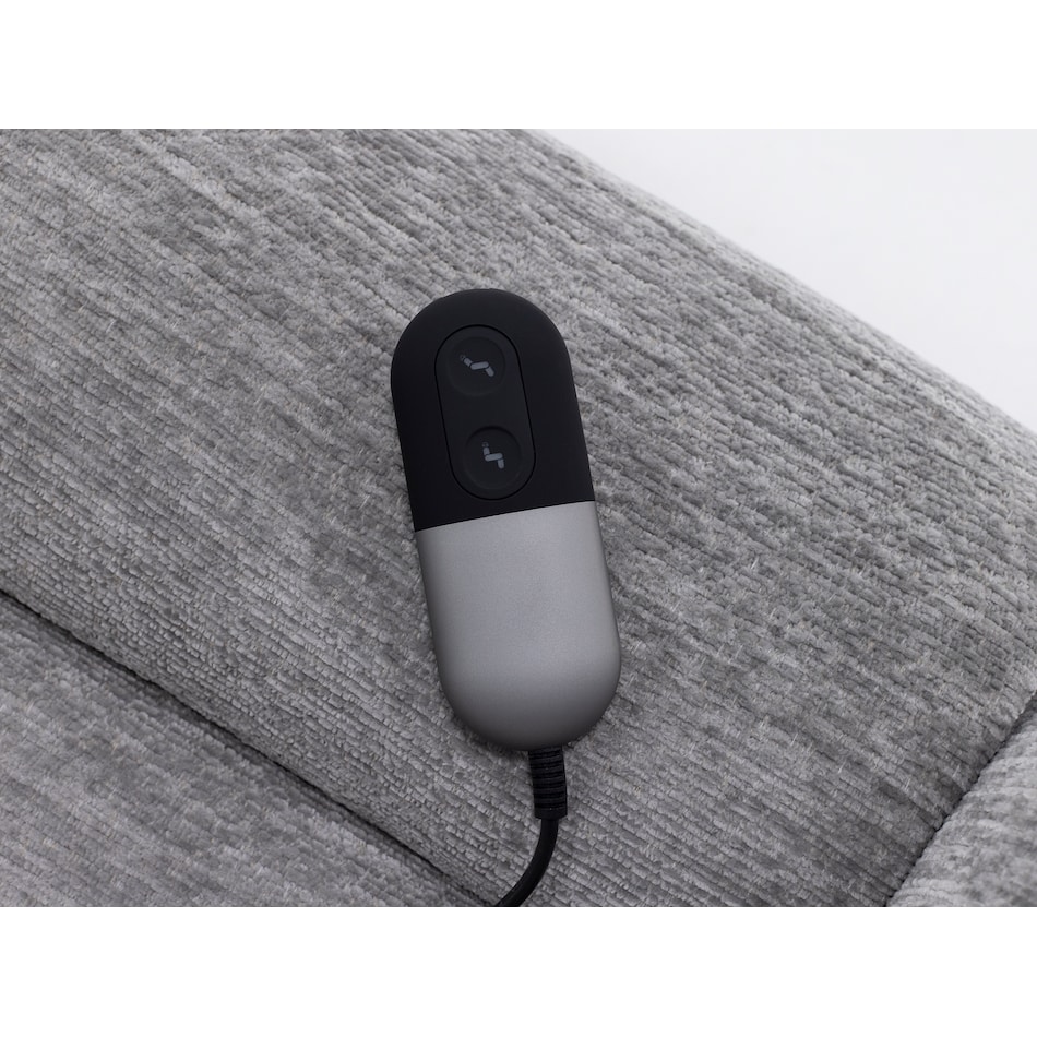 chrs grey recliner z  