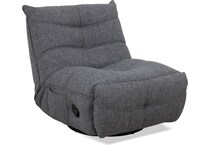 chrs grey recliner zpkg  