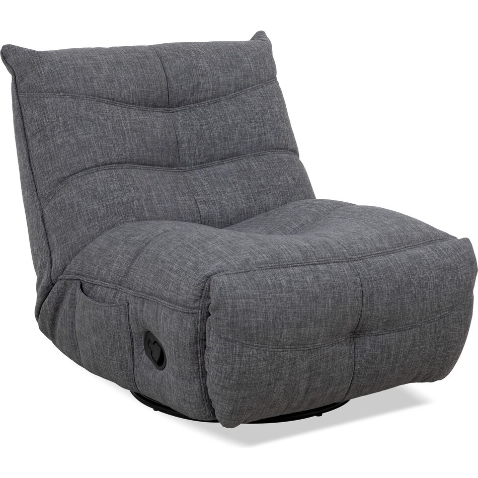 chrs grey recliner zpkg  