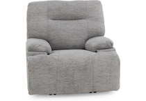 chrs grey recliner z  
