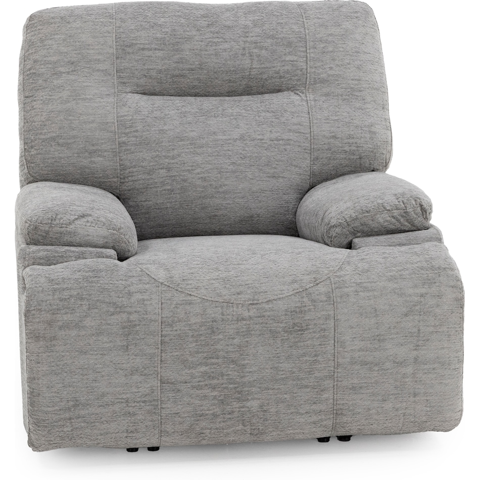 chrs grey recliner z  