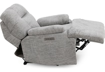 chrs grey recliner z  