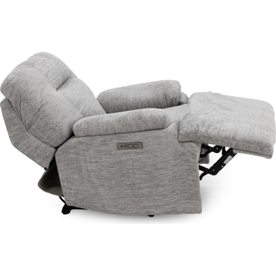 chrs grey recliner z  