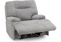 chrs grey recliner z  