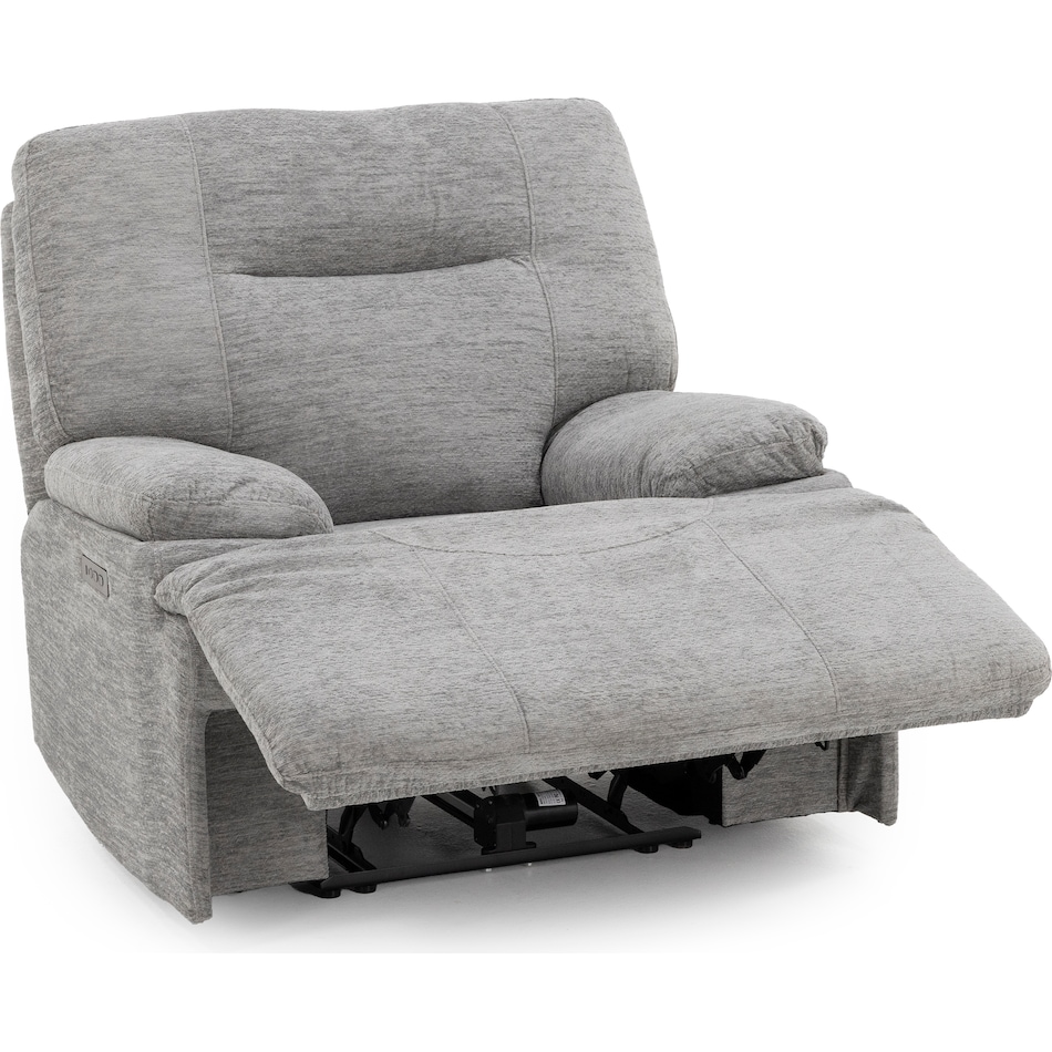 chrs grey recliner z  