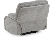 chrs grey recliner z  