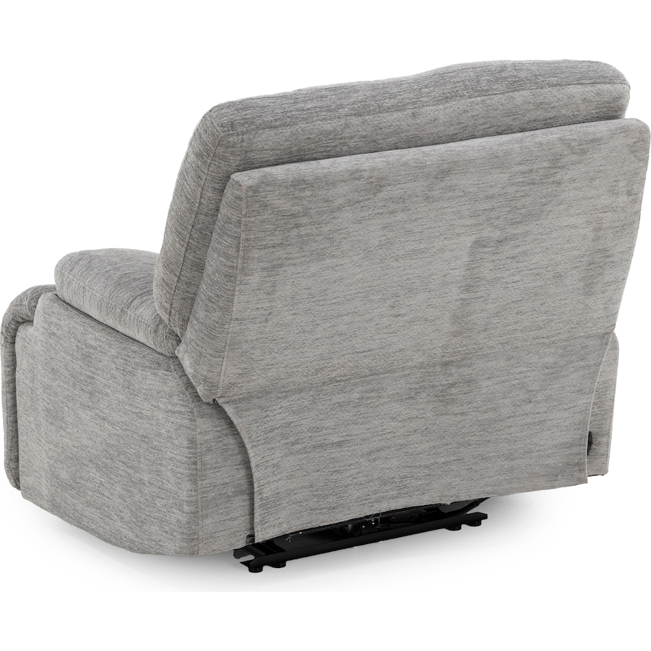 chrs grey recliner z  