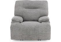 chrs grey recliner z  