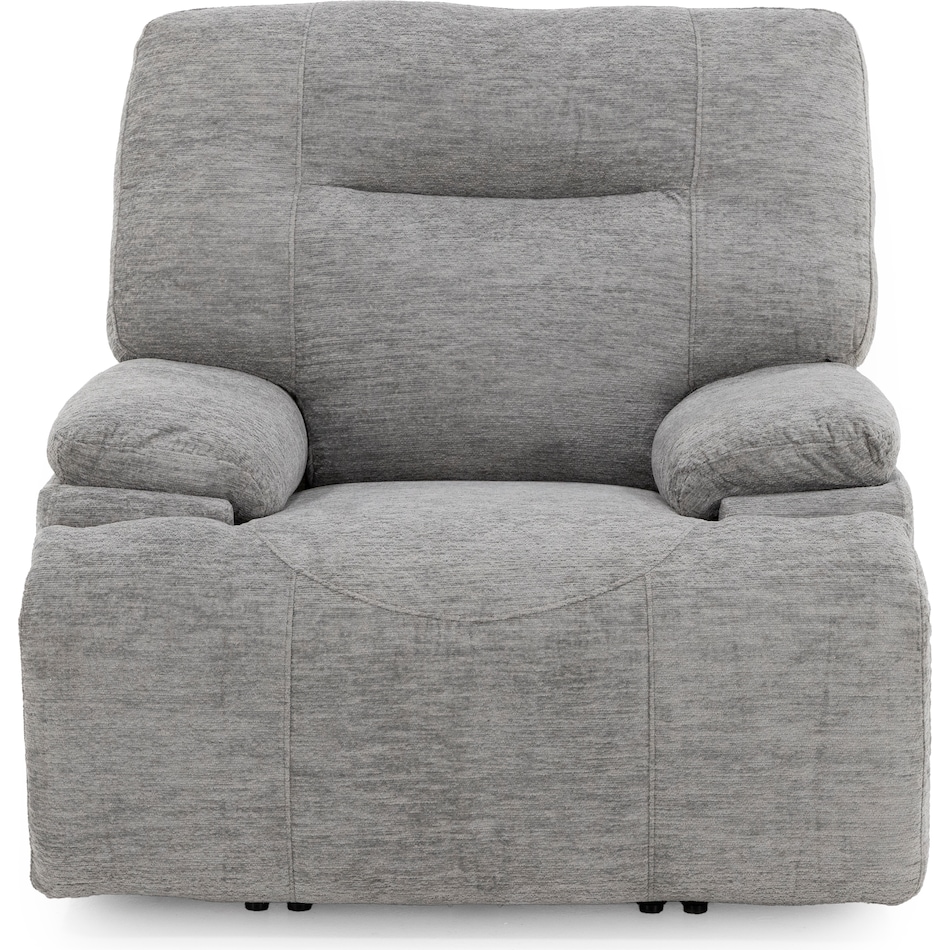 chrs grey recliner z  