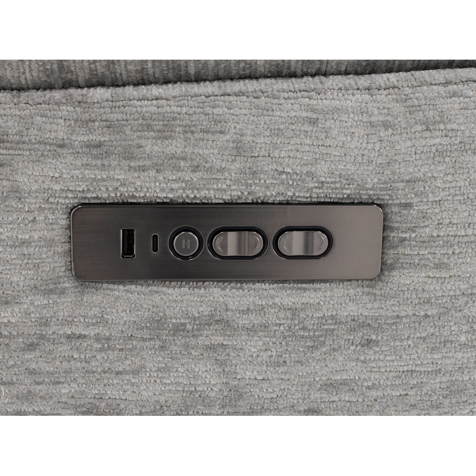 chrs grey recliner z  