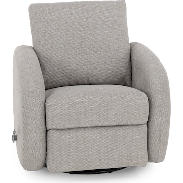 Camden Swivel Glider Recliner With Adjustable Headrest