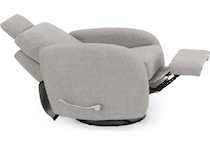chrs grey recliner z  