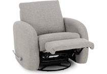 chrs grey recliner z  