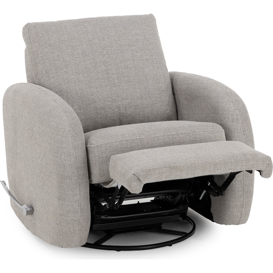 chrs grey recliner z  