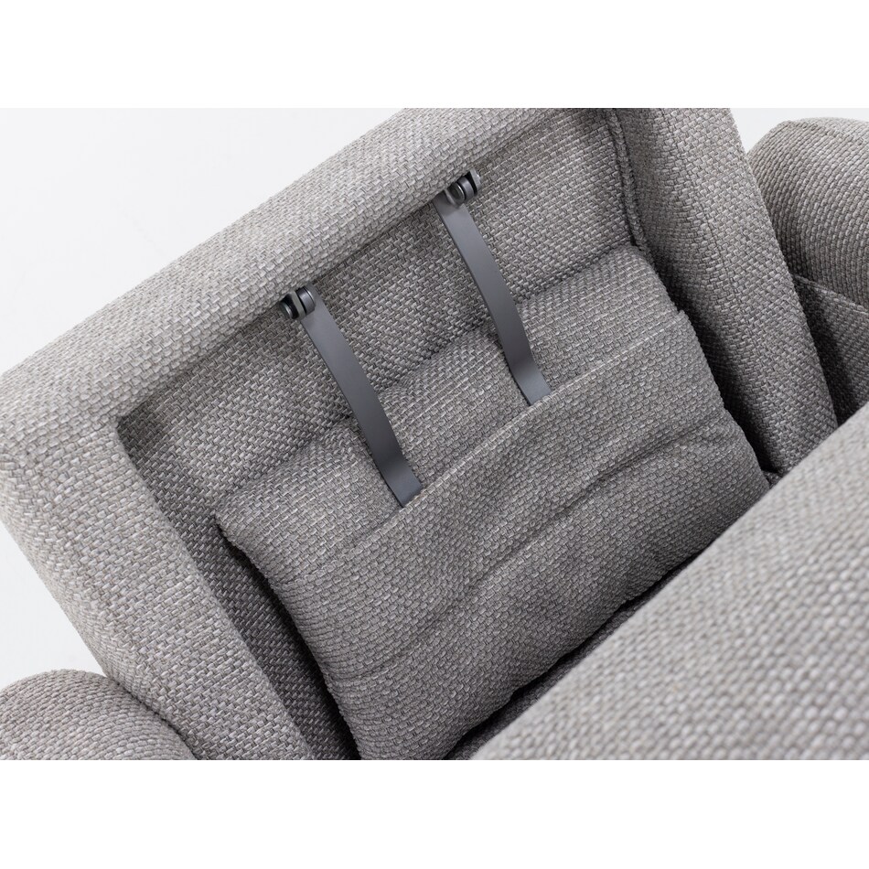 chrs grey recliner z  