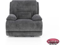 chrs grey recliner  image   