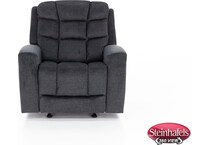 chrs grey recliner  image   