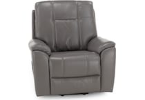 chrs grey recliner z  