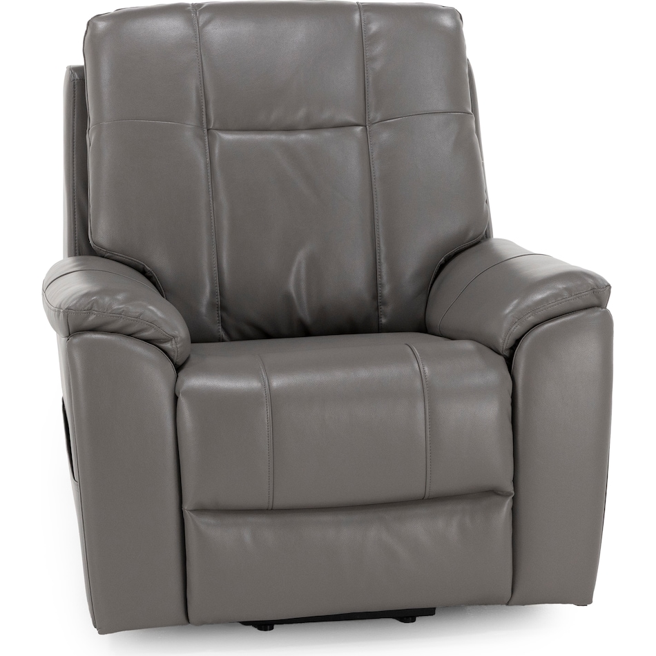chrs grey recliner z  