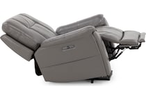 chrs grey recliner z  