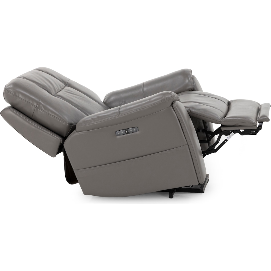 chrs grey recliner z  