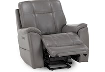 chrs grey recliner z  