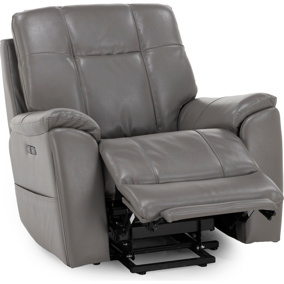 chrs grey recliner z  