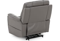 chrs grey recliner z  