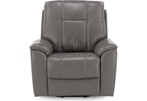 chrs grey recliner z  