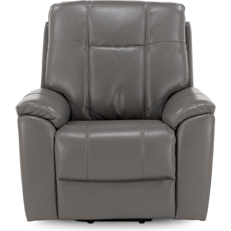 chrs grey recliner z  