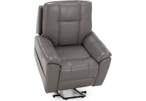 chrs grey recliner z  