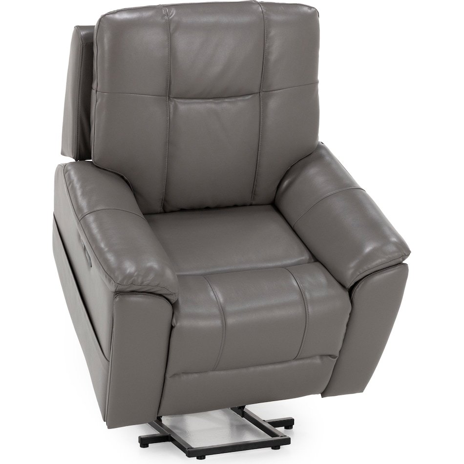 chrs grey recliner z  