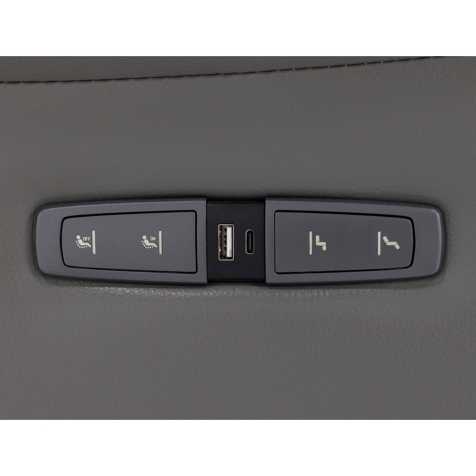 chrs grey recliner z  