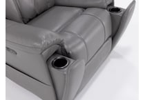 chrs grey recliner z  
