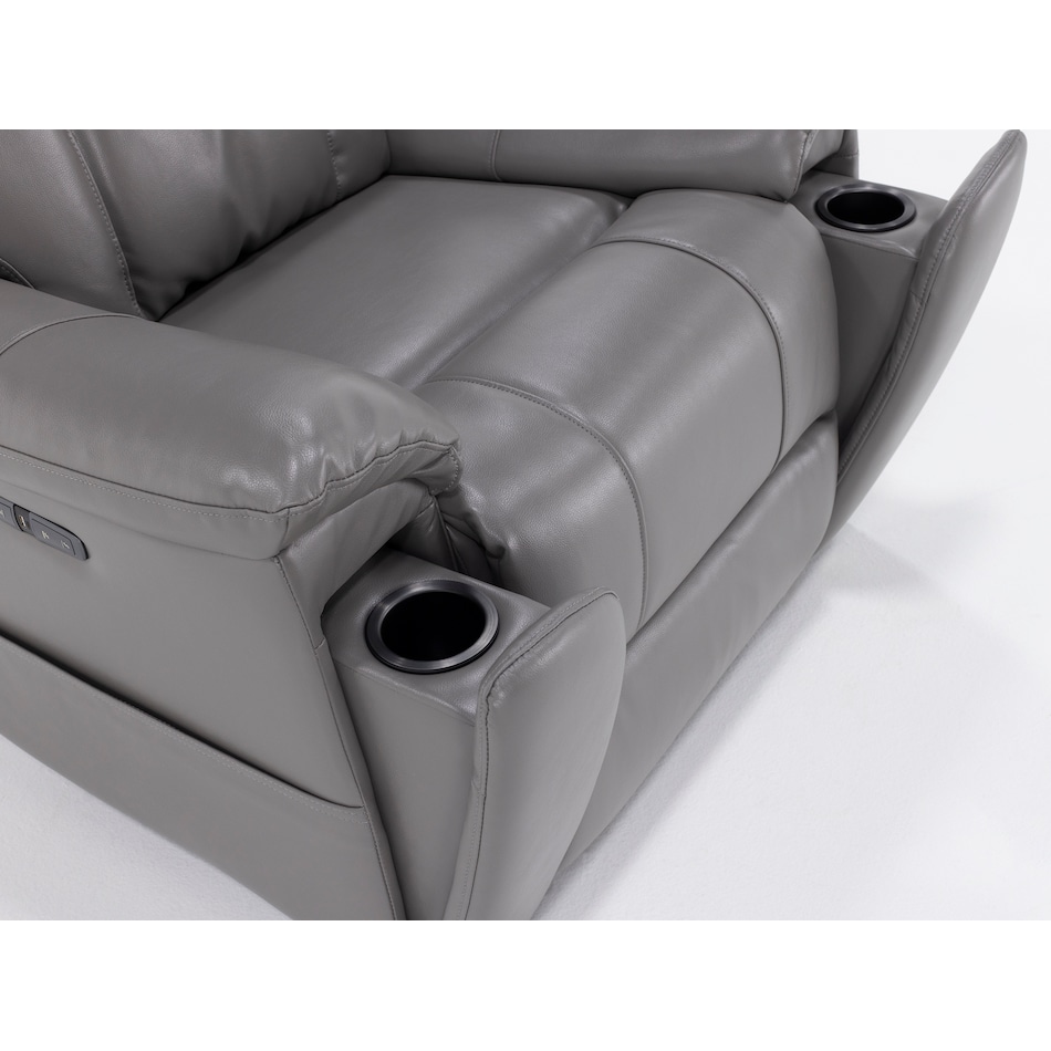 chrs grey recliner z  