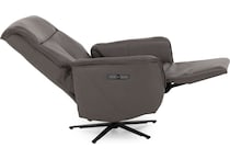 chrs grey recliner z  