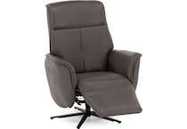 chrs grey recliner z  