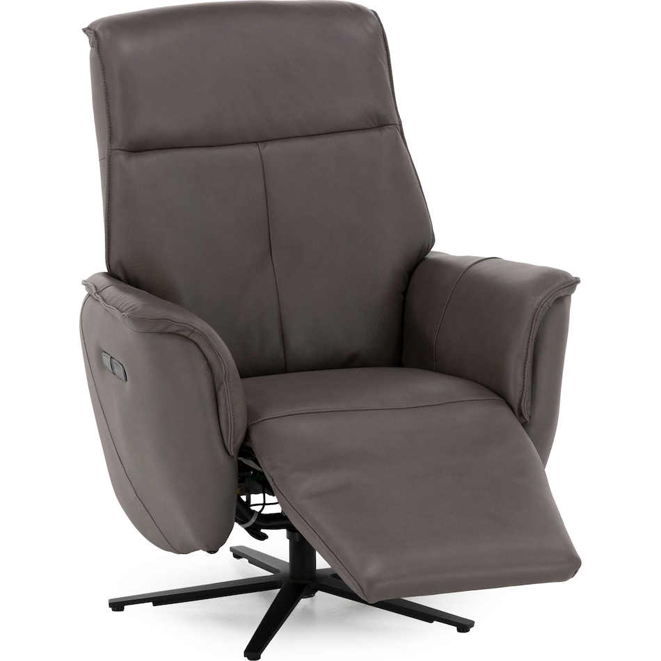 chrs grey recliner z  