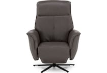 chrs grey recliner z  