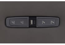 chrs grey recliner z  
