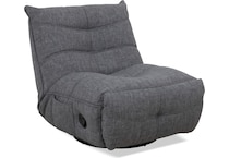 chrs grey recliner   