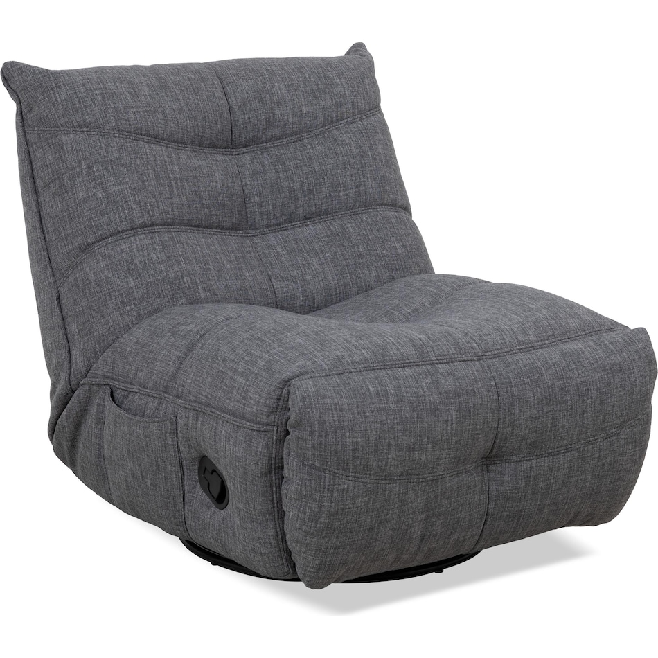 chrs grey recliner   