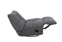 chrs grey recliner   