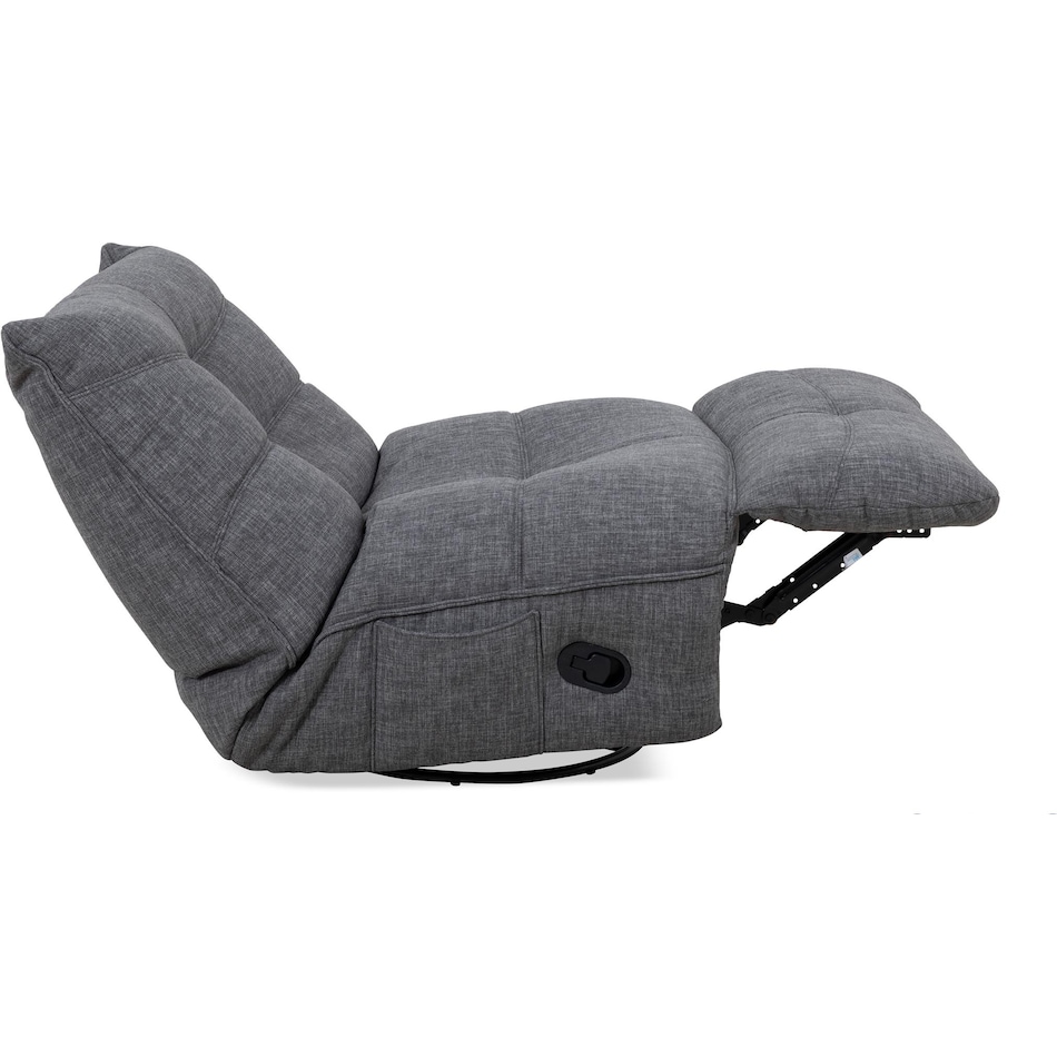 chrs grey recliner   