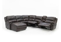 chrs mtn lth sectional piece qpk  